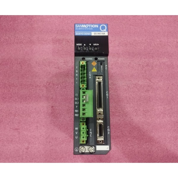 SANYO DENKI SANMOTION Q AC SERVO DRIVE QS1A01AA, JAPAN